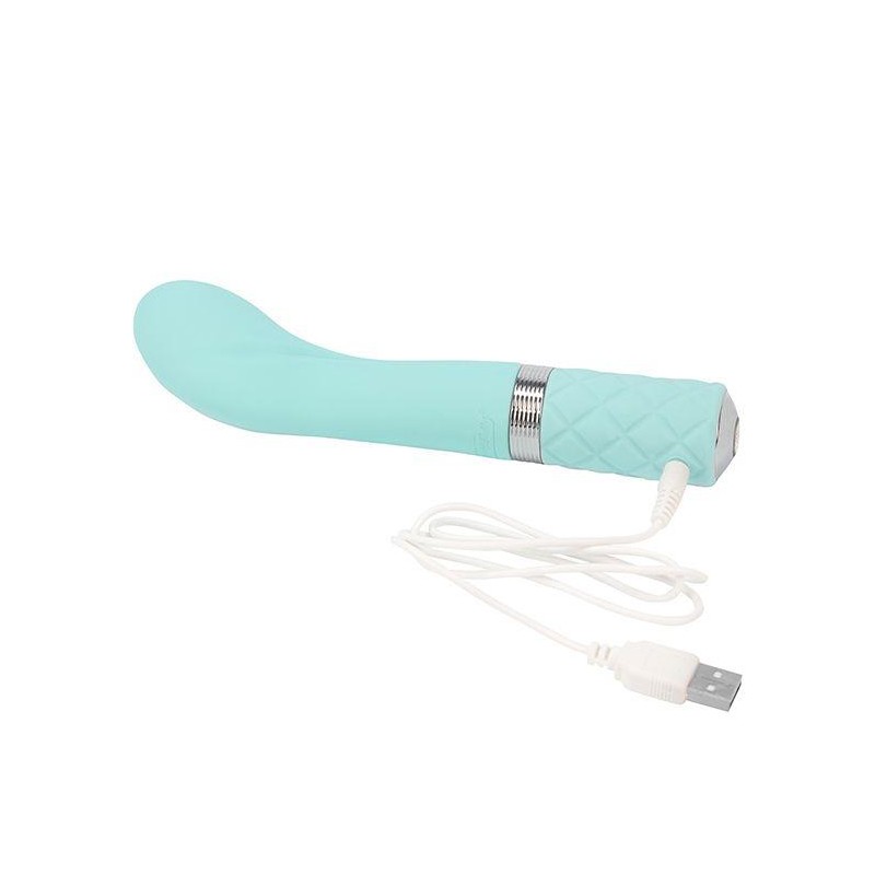 Pillow Talk - Sassy G-Spot Vibrator Teal